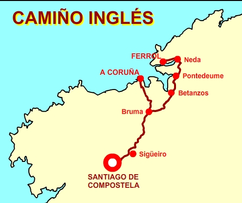 Mapa C. Inglés