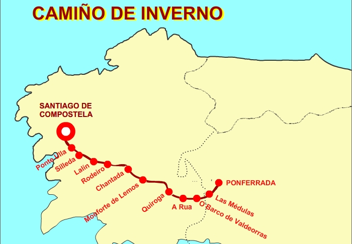 Mapa Cam.de Inverno