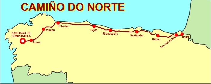 Mapa Cam.do Norte