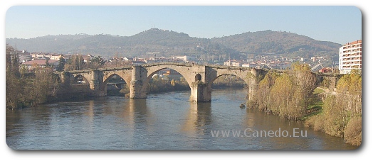 Ponte Maior sobre o Mi�o