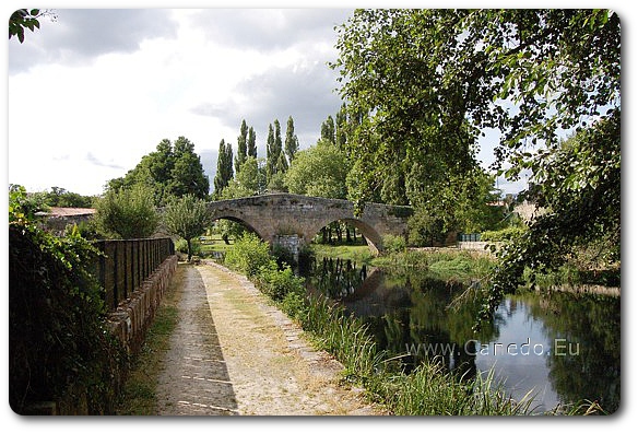 Ponte de Vilanova sobre o Arnoia