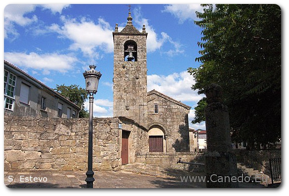 Igrexa de Santo Estevo