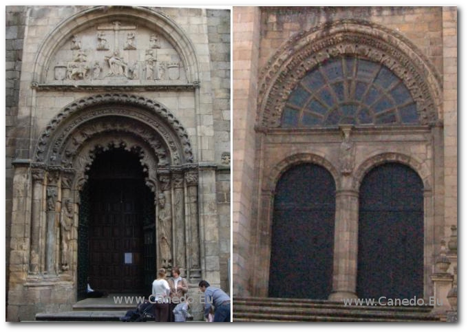 Catedral. 2 Portas